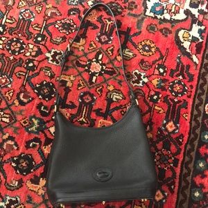 Vintage Dooney and Bourke leather handbag